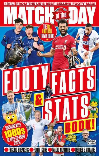 Cover image for Match of the Day: Footy Facts and Stats