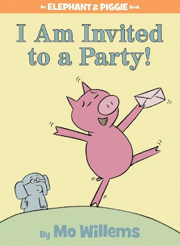 Cover image for I Am Invited to a Party!