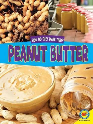 Cover image for Peanut Butter