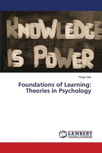 Cover image for Foundations of Learning