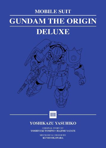 Cover image for Mobile Suit Gundam: THE ORIGIN Deluxe 3