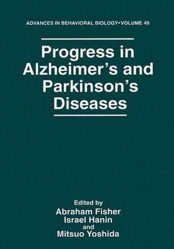 Cover image for Progress in Alzheimer's and Parkinson's Diseases