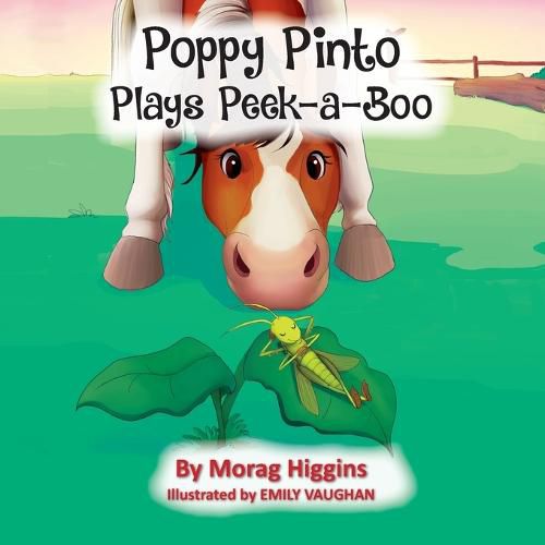 Cover image for Poppy Pinto Plays Peek-a-Boo