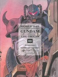 Cover image for Mobile Suit Gundam: The Origin 3