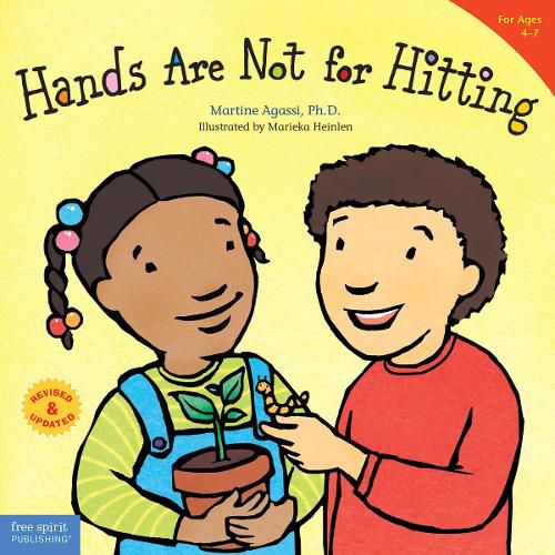 Cover image for Hands are Not for Hitting