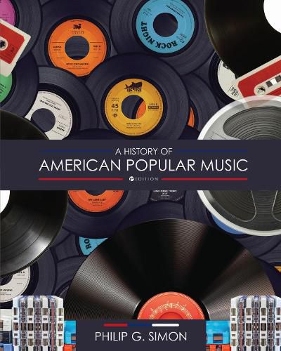 Cover image for A History of American Popular Music