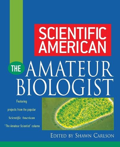 Cover image for Scientific American  the Amateur Biologist