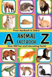 Cover image for A-Z Animal Facts For Kids