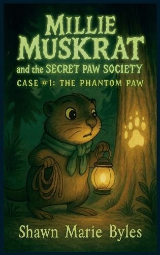 Cover image for Millie Muskrat and the Secret Paw Society, Case #1