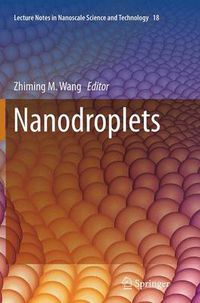 Cover image for Nanodroplets