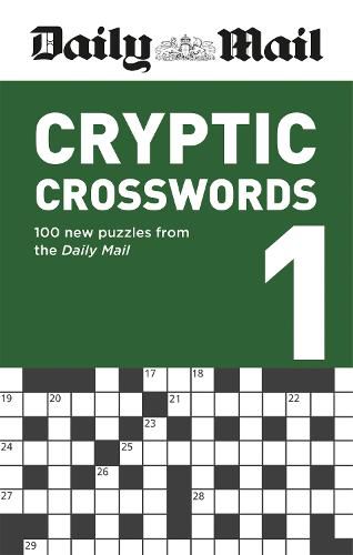 Cover image for Daily Mail Cryptic Crosswords Volume 1