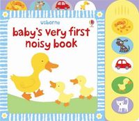 Cover image for Baby's Very First Noisy Book