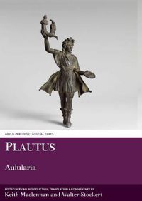 Cover image for Plautus: Aulularia