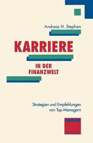 Cover image for Karriere in Der Finanzwelt