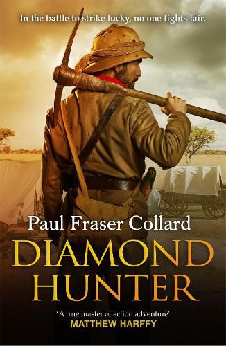 Cover image for Diamond Hunter (Jack Lark, Book 11)