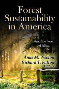Cover image for Forest Sustainability in America