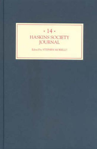 Cover image for The Haskins Society Journal 14: 2003. Studies in Medieval History