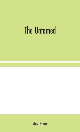 Cover image for The Untamed