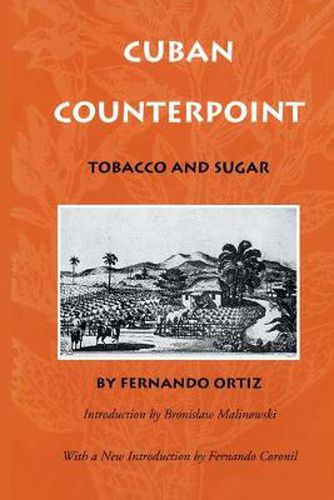 Cover image for Cuban Counterpoint: Tobacco and Sugar