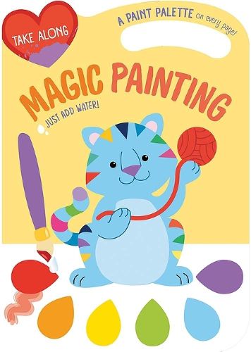 Cover image for Take Along Magic Painting (Cat & Friends)