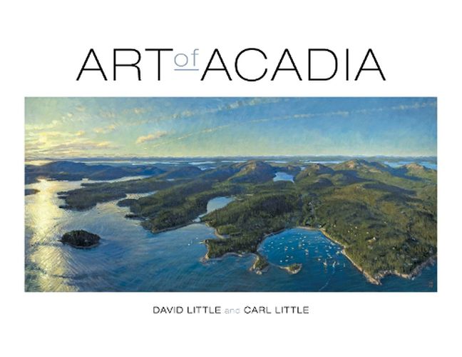 Cover image for Art of Acadia