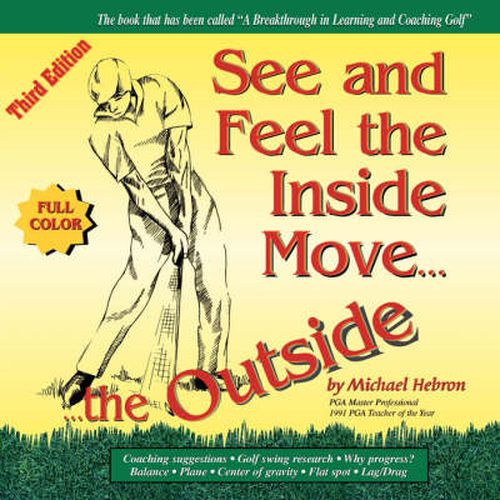 Cover image for See & Feel the Inside Move the Outside, Third Edition - Full Color