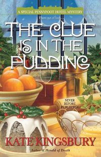 Cover image for The Clue is in the Pudding