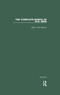 Cover image for The Complete Works of W. R. Bion: Volume 6