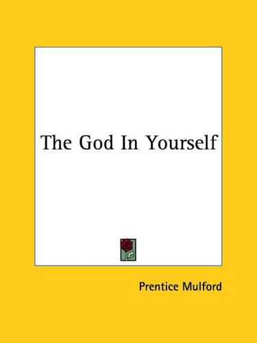 Cover image for The God in Yourself