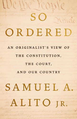 Cover image for So Ordered