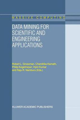 Cover image for Data Mining for Scientific and Engineering Applications