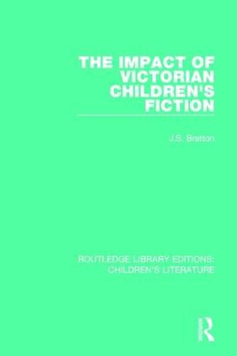 Cover image for The Impact of Victorian Children's Fiction