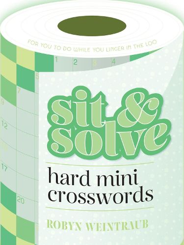 Cover image for Sit & Solve Hard Mini Crosswords
