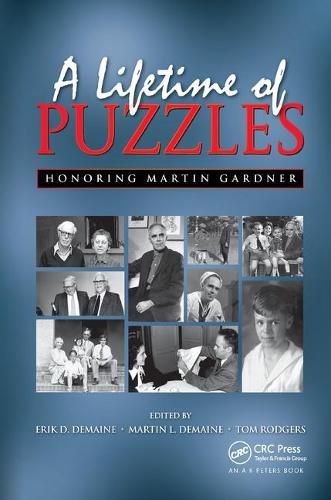 Cover image for A Lifetime of Puzzles