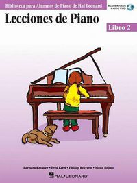 Cover image for Lecciones de Piano Libro 2