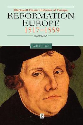 Reformation Europe 1517-1559