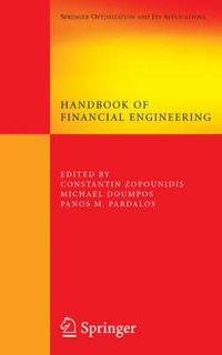 Cover image for Handbook of Financial Engineering