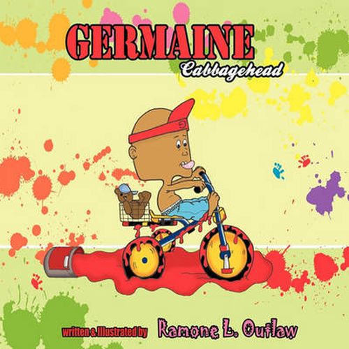 Cover image for Germaine Cabbagehead