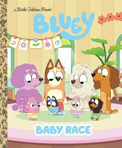 Cover image for Bluey: Baby Race