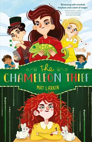Cover image for The Chameleon Thief