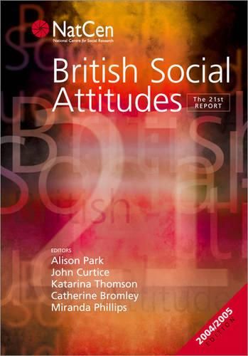 Cover image for British Social Attitudes