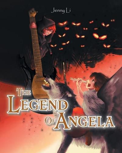 Cover image for The Legend Of Angela