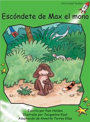 Cover image for Escondete De Max El Mono: Hide from Max Monkey