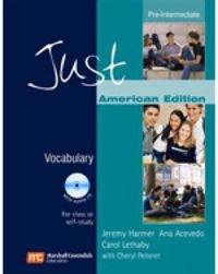 Cover image for Just Vocabulary Pre-Intermediate