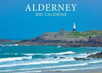 Cover image for Alderney A4 Calendar - 2025