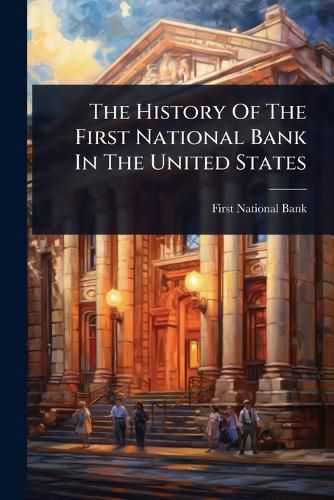 Cover image for The History Of The First National Bank In The United States
