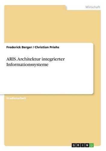 Cover image for ARIS. Architektur integrierter Informationssysteme