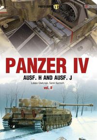 Cover image for Panzer Iv Ausf. H and Ausf. J. Vol. II