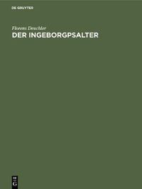 Cover image for Der Ingeborgpsalter