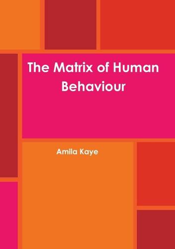 Cover image for The Matrix of Human Behaviour